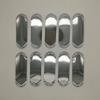 KOKOPROS Blank Skateboard Kokanee Fishing Dodgers - 25 Pack (Chrome) - 4-3/4" Length - Ideal for Customization - Durable Chrome Finish - Perfect for Kokanee Salmon Fishing view 3