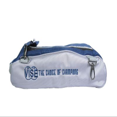 Vise Shoe Bag Add On 3 Ball Roller Bowling Bags - Navy/Silver