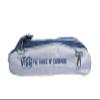 Vise Shoe Bag Add On 3 Ball Roller Bowling Bags - Navy/Silver view 1