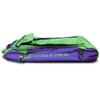 Vise Shoe Bag Add On 3 Ball Roller Bowling Bags - Grape/Green view 1