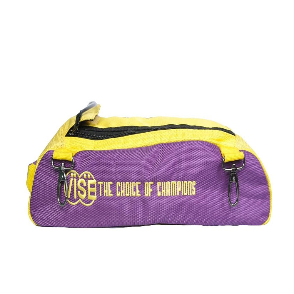 Vise Shoe Bag Add On 3 Ball Roller Bowling Bags - Navy/Silver