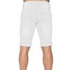 Maryia Men's Ripped Jean Shorts Casual Slim Fit Stretch Regular Straight-Fit Taper Inseam Cut-Off Denim Short view 3