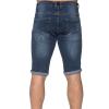 Maryia Men's Ripped Jean Shorts Casual Slim Fit Stretch Regular Straight-Fit Taper Inseam Cut-Off Denim Short view 3