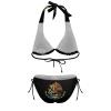 BAIKUTOUAN Mexico Flag Bikini Sets for Women Two Piece Swimsuit Sexy view 2