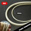 Ahomie Weighted Jump Rope, Heavy Jumping Rope for Women, Men Fitness and Endurance Training, Adjustable Bold Rope, Stainless Steel Non-Slip Handles (Wire Rope: 3LB) view 4