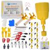 CYCOBYCO Brake Bleed Kit,Bicycle Hydraulic Disc Brake Mineral Oil Bleed Kit for Shimano,SRAM,AVID,MAGURA,TEKTRO,Hayes (Professional) view 1
