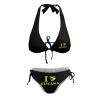 BAIKUTOUAN I Love Guyana Heart Flag Bikini Sets for Women Two Piece Swimsuit Sexy view 1