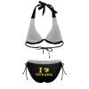 BAIKUTOUAN I Love Guyana Heart Flag Bikini Sets for Women Two Piece Swimsuit Sexy view 2