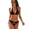 BAIKUTOUAN I Love Guyana Heart Flag Bikini Sets for Women Two Piece Swimsuit Sexy view 3