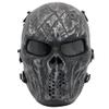 Fanjin Tactical Mask Skull Full Face Masks, Airsoft Mask, for Halloween Cosplay Party CS Survival Games Shooting view 1