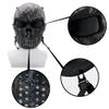 Fanjin Tactical Mask Skull Full Face Masks, Airsoft Mask, for Halloween Cosplay Party CS Survival Games Shooting view 3