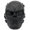 Fanjin Tactical Mask Skull Full Face Masks, Airsoft Mask, for Halloween Cosplay Party CS Survival Games Shooting view 1