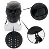Fanjin Tactical Mask Skull Full Face Masks, Airsoft Mask, for Halloween Cosplay Party CS Survival Games Shooting view 3