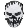 Fanjin Tactical Mask Skull Full Face Masks, Airsoft Mask, for Halloween Cosplay Party CS Survival Games Shooting