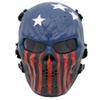 Fanjin Tactical Mask Skull Full Face Masks, Airsoft Mask, for Halloween Cosplay Party CS Survival Games Shooting view 1