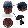Fanjin Tactical Mask Skull Full Face Masks, Airsoft Mask, for Halloween Cosplay Party CS Survival Games Shooting view 3