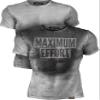 Actizio Men's Workout Shirt Cotton Fabric T-Shirt Short Sleeve Sweat Activated Motivational Exercise Gym Athletic Fit Moisture Wicking Fitness Shirt - I Can I Will (Size M) view 1
