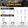 Actizio Men's Workout Shirt Cotton Fabric T-Shirt Short Sleeve Sweat Activated Motivational Exercise Gym Athletic Fit Moisture Wicking Fitness Shirt - I Can I Will (Size M) view 4