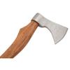 Medieval Warrior Custom Handforged Handmade Tomahawk Viking Tomahawk Axe-Camping Axe-Hunting Axe. (Skull) view 2