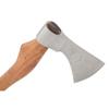 Medieval Warrior Custom Handforged Handmade Tomahawk Viking Tomahawk Axe-Camping Axe-Hunting Axe. (Skull) view 4