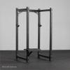Titan Fitness X-3 Series Rack Mounted Step-Up Platform, 22" x 15" Diamond Plate Platform view 2