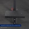 Titan Fitness X-3 Series Rack Mounted Step-Up Platform, 22" x 15" Diamond Plate Platform view 3