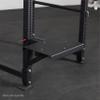 Titan Fitness X-3 Series Rack Mounted Step-Up Platform, 22" x 15" Diamond Plate Platform view 4