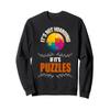 Puzzle Shirt Jigsaw Puzzle Lover Puzzleologist Puzzling Sweatshirt view 1
