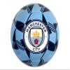 Icon Sports Official Manchester City FC Soccer Ball - MC109BL Light Blue Size 5 view 1