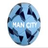 Icon Sports Official Manchester City FC Soccer Ball - MC109BL Light Blue Size 5 view 2