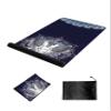 nuveti Printed Travel Yoga Mat-1/16 Inch Thick Non Slip Fitness Workout Mat with Carrying Bag, Foldable Lightweight Suede & Natural Rubber Yoga Mat for Yoga Pilates and Fitness 72" L x 24" W x 1.5mm view 3