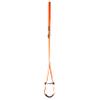 GM CLIMBING Orange Foot Loop Ascender Sling Adjustable for Rope Ascending Climbing Arborist Caving Aid Climbing Gear SRT Rope Walking Frog Setup