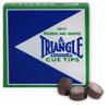 Tweeten Triangle Billiard Pool Cue Tips - 1 Box - 50 Tips - Choose Your Size (14 mm) view 3