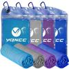 YQXCC Cooling Towels | 4 Pack 40"x12" | Cool for Neck | Microfiber Soft Breathable Chilly | for Sports, Yoga, Golf, Gym, Camping, Running, Workout & More Activities view 1