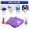 YQXCC Cooling Towels | 4 Pack 40"x12" | Cool for Neck | Microfiber Soft Breathable Chilly | for Sports, Yoga, Golf, Gym, Camping, Running, Workout & More Activities view 2