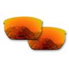 Puzzley Mirror Polarized Replacement Lenses for Wiley X Valor Sunglasses - Orange Red Mirror Polarized view 1