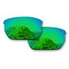 Puzzley Mirror Polarized Replacement Lenses for Wiley X Valor Sunglasses - Green Mirror Polarized view 1