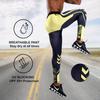 OEBLD Compression Pants Men UV Blocking Running Tights 1 or 2 Pack Gym Yoga Leggings for Athletic Workout view 4
