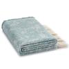 SE SOFTEXLY Organic Cotton Blanket Twin Size, Breathable Soft Blanket, Summer Throw Blanket for Couch Bed Sofa(59" x 60",Green) view 1