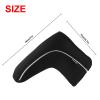 Andux Golf Mesh Putter Cover Blade Putter Head Covers MT/TG15 (Black) view 2