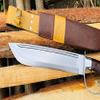 EGKH 15 Inches Custom Handmade D-Guard predator full tang knife - Sword-hand forged kukri from Nepal - Ready to Use view 3