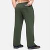 baleaf Mens Hiking Pants Waterproof Fleece Lined Pants with Zipper Pockets Open Bottom Sweats Athletic Track Thermal Warm Green L view 4