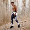 OEBLD Compression Pants Men UV Blocking Running Tights 1 or 2 Pack Gym Yoga Leggings for Athletic Workout view 3