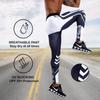 OEBLD Compression Pants Men UV Blocking Running Tights 1 or 2 Pack Gym Yoga Leggings for Athletic Workout view 4