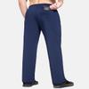 baleaf Men's Fleece Lined Pants Winter Athletic Workout Hiking Track Thermal Warm Open Bottom Sweatpants with Zipper Pockets Blue S view 4