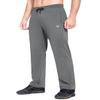 baleaf Men's Fleece Lined Pants Winter Athletic Workout Hiking Track Thermal Warm Open Bottom Sweatpants with Zipper Pockets Grey S view 1