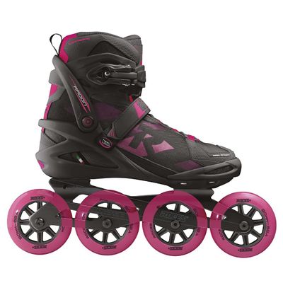 Roces Radon W TIF Womens Inline Skates BLK/Magenta 002 7.0