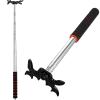Skylety Retractable Billiard Cue Stick Bridge with Bridge Head, Snooker Set Billiard Pool Cue Accessory for Pool Table(Sponge Cover) view 1