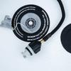 HEYTUR Inflatable Boat SUP Pump Adaptor Standard Schrader Conventional Air Pump Air Valve Adapter Spoke Plate Attachment(Black*2) view 3