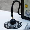 HEYTUR Inflatable Boat SUP Pump Adaptor Standard Schrader Conventional Air Pump Air Valve Adapter Spoke Plate Attachment(Black*2) view 4